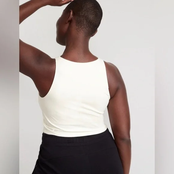 NWOT! Sea Salt Light Support PowerChill Longline Sports Bra - Multiple 💛 - Picture 6 of 8